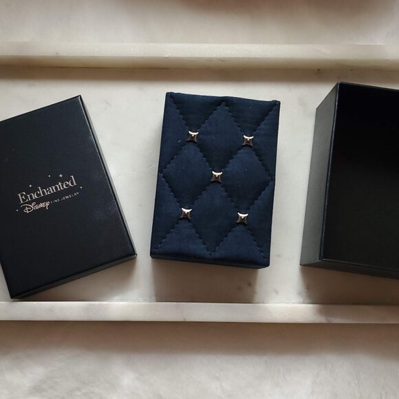 Enchanted Disney Diamond Openwork Rose Pendant Necklace - Picture 3 of 5